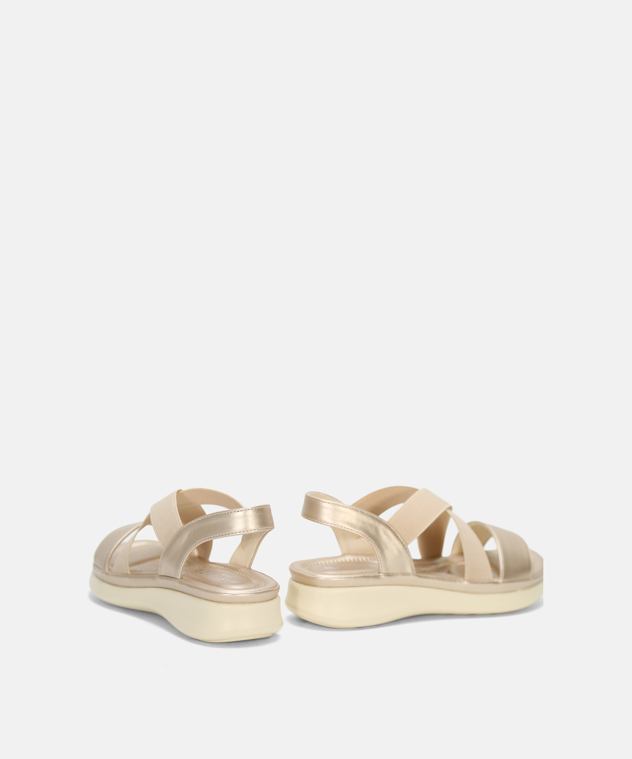 Sandalia plataforma sport image number null